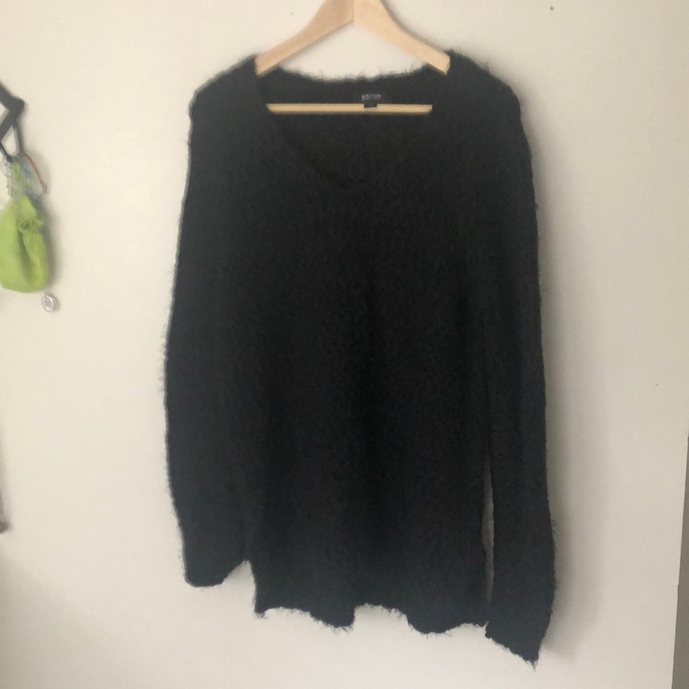 Black sweater